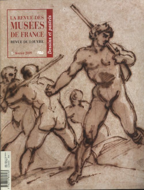 Livrenpoche : La revue du Louvre et des musées de France n°1 LIX année - février 2009 - Collectif - Livre