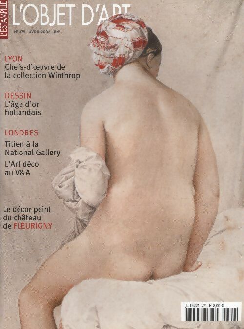 Livrenpoche : L'Objet d'art l'estampille n°379 - Collectif - Livre
