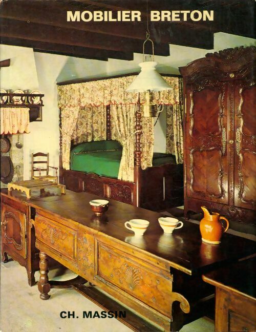 Livrenpoche : Mobilier breton - Lucile Oliver - Livre