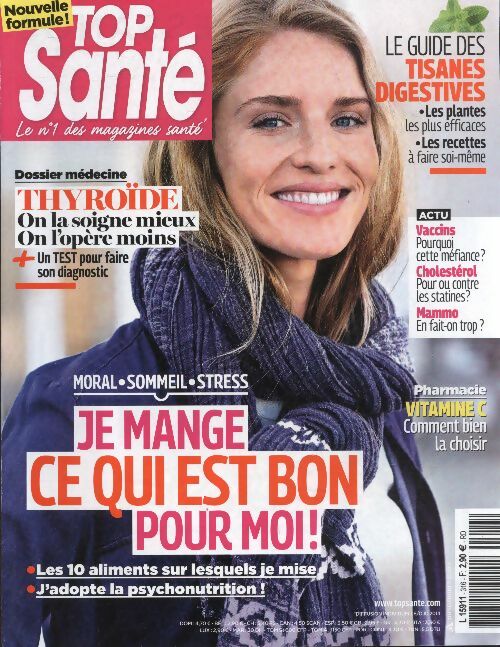 Livrenpoche : Top santé n°316 : Je mange ce qui est bon pour moi ! - Collectif - Livre