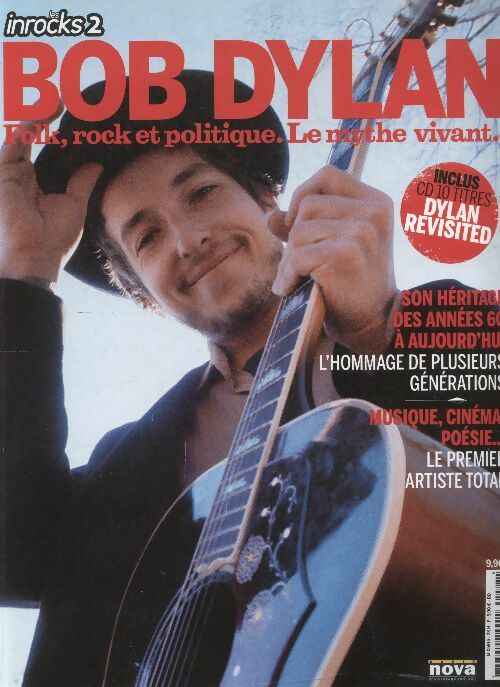 Livrenpoche : Les inrocks 2 n°23 : Bob Dylan - Collectif - Livre