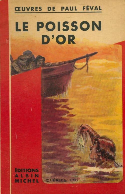Livrenpoche : Le poisson d'or - Paul Féval - Livre