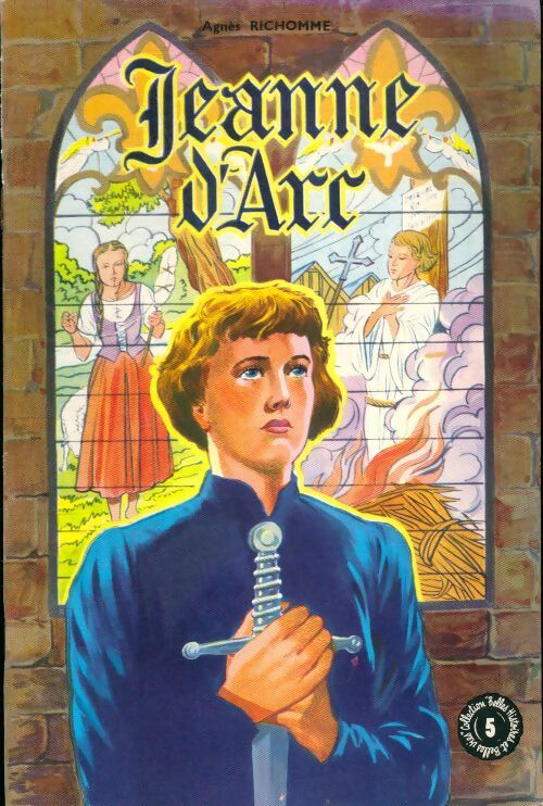 Livrenpoche : Jeanne d'Arc - Agnès Richomme - Livre