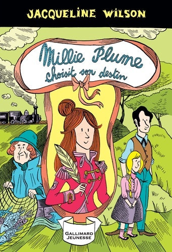 Livrenpoche : Millie Plume Tome III : Millie plume choisit son destin - Jacqueline Wilson - Livre