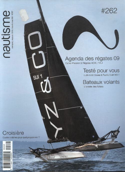 Livrenpoche : Nautisme n°262 : Croisière, quelles cabines pour quel programme ? - Collectif - Livre