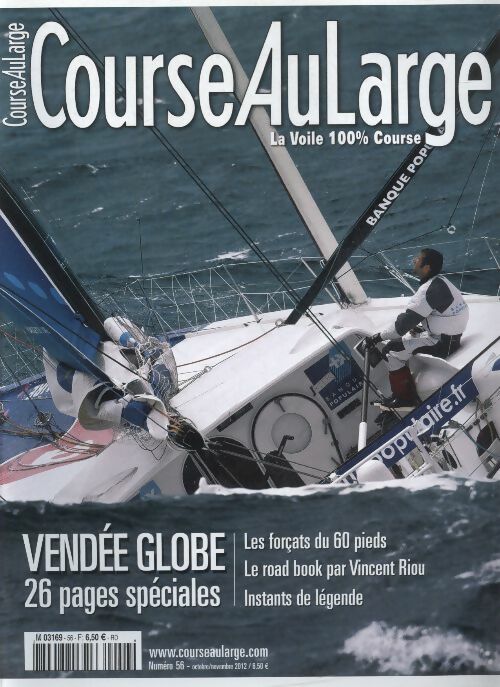 Livrenpoche : Course au large n°56 : Vendée Globe - Collectif - Livre
