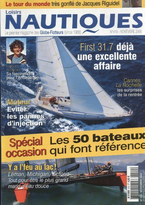 Livrenpoche : Loisirs nautiques n°419 : Spécial occasion, les 50 bateaux qui font référence - Collectif - Livre