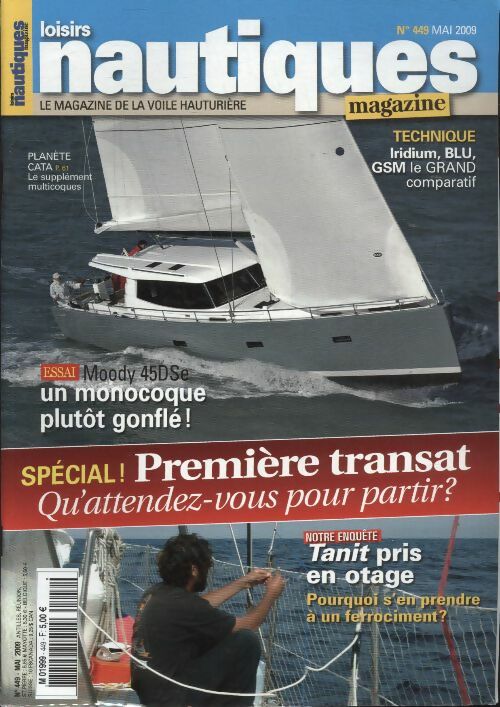 Livrenpoche : Loisirs nautiques n°449 : Première transat, qu'attendez-vous pour partir ? - Collectif - Livre