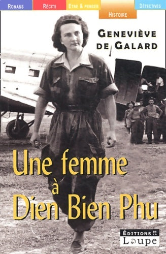 Livrenpoche : Une femme à diên biên phu (grands caractères) - Geneviève De Galard - Livre