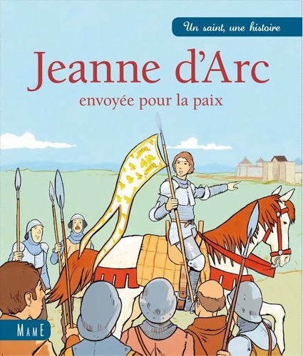 Livrenpoche : Jeanne d'arc envoyée pour la paix - Paul Lavieille - Livre
