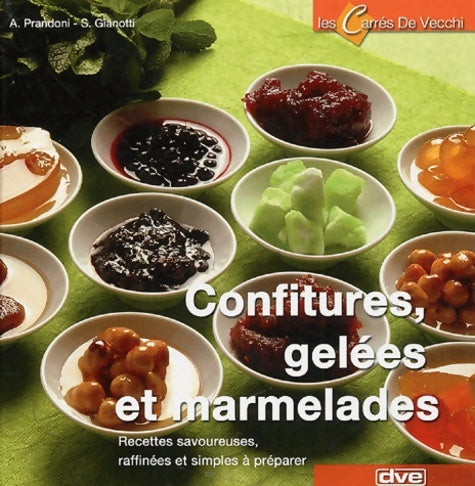Livrenpoche : Confitures gelées et marmelades - Anna Prandoni - Livre