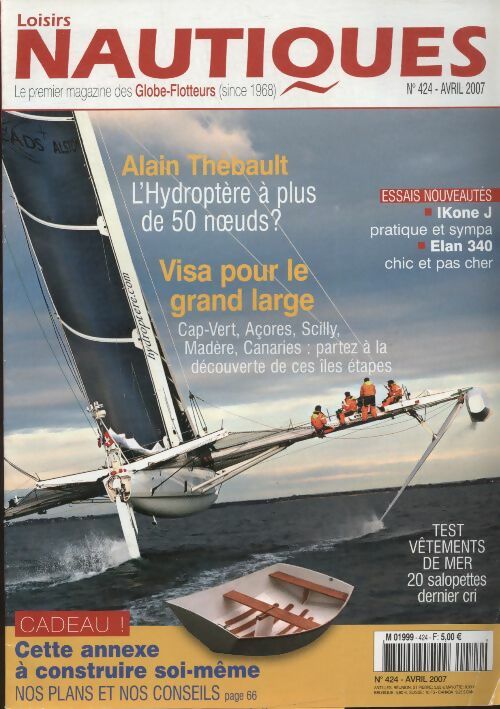 Livrenpoche : Loisirs nautiques n°424 : Visa pour le grand large - Collectif - Livre