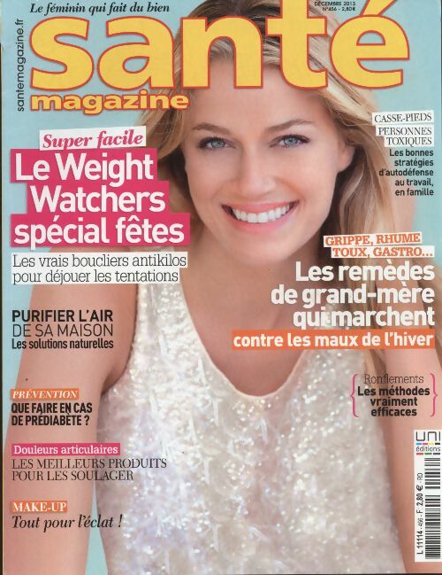 Livrenpoche : Santé magazine n°456 : Les remèdes de grand-mère qui marchent contre les maux de l'hiver - Collectif - Livre