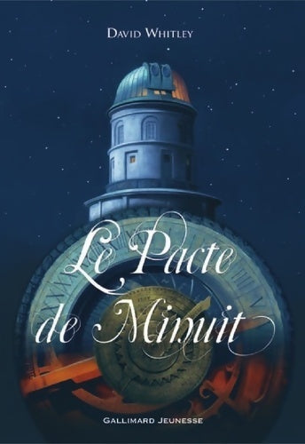 Livrenpoche : Le pacte de minuit - David Whitley - Livre