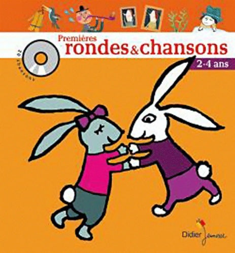 Livrenpoche : Premières rondes et chansons (2-4 ans) - Collectif - Livre