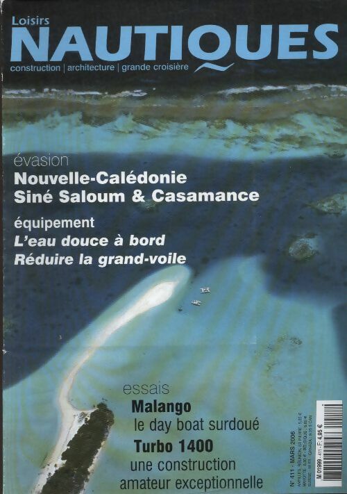 Livrenpoche : Loisirs nautiques n°411 : Nouvelle-Calédonie, Siné Saloum & Casamance - Collectif - Livre