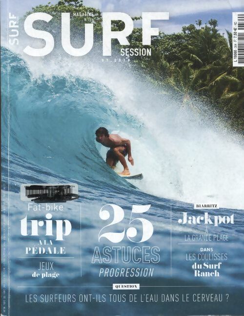 Livrenpoche : Surf Session n°364 : Fat bike, trip à la pédale - Collectif - Livre
