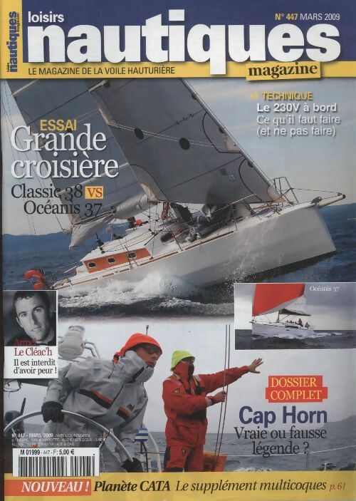 Livrenpoche : Loisirs nautiques n°447 : Cap Horn, vraie ou fausse légende ? - Collectif - Livre
