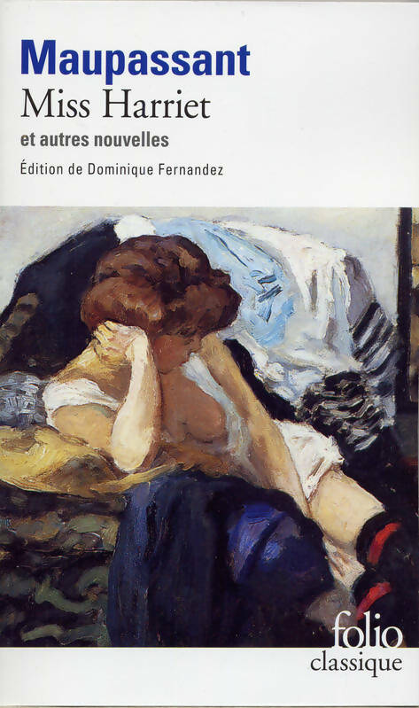 Livrenpoche : Miss Harriet - Guy De Maupassant - Livre