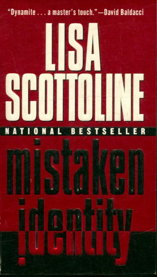 Livrenpoche : Mistaken identity - Lisa Scottoline - Livre