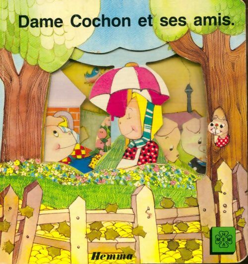 Livrenpoche : Dame cochon et ses amis - Collectif - Livre