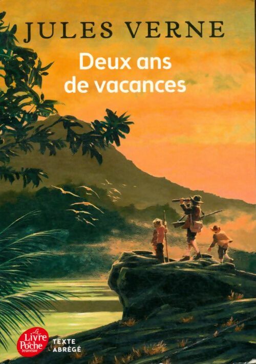 Livrenpoche : Deux ans de vacances - Jules Verne - Livre