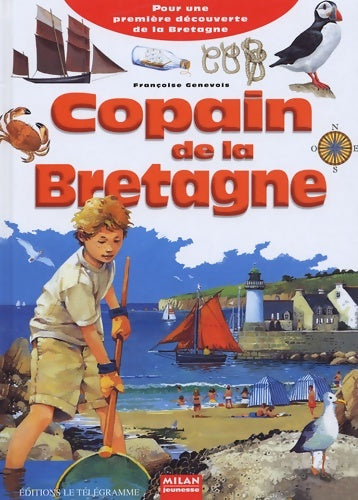 Livrenpoche : Copain de la Bretagne - Françoise Genevois - Livre