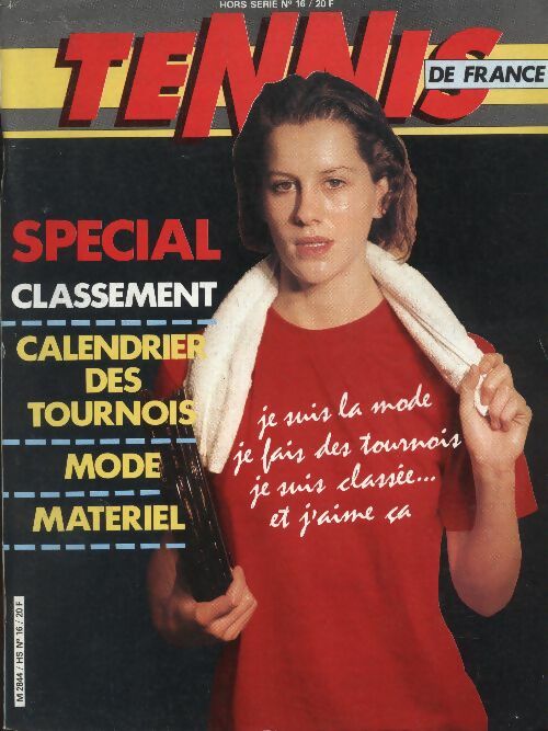 Livrenpoche : Tennis de France hors série n°16 - Collectif - Livre