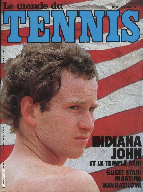 Livrenpoche : Le monde du tennis n°56 : Indiana John et le temple béni - Collectif - Livre