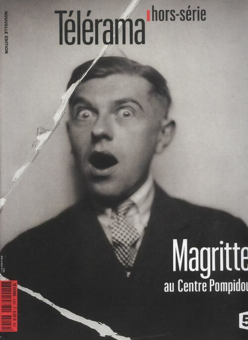 Livrenpoche : Télérama hors-série n°202 : Magritte au Centre Pompidou - Collectif - Livre
