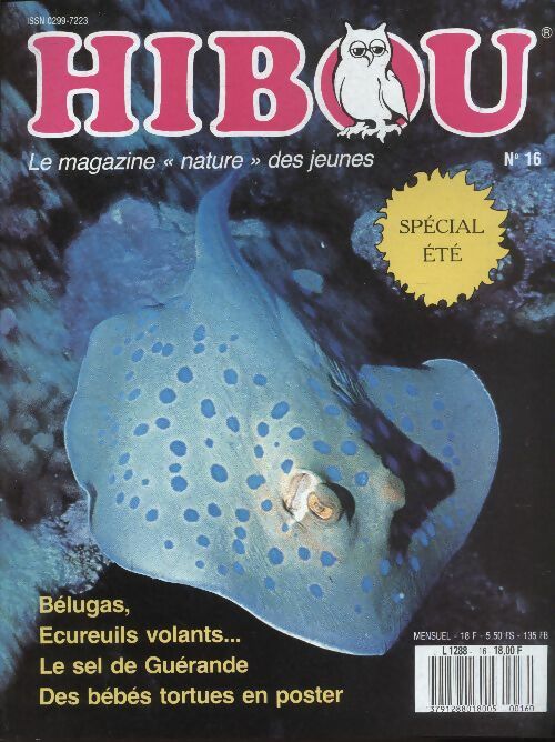 Livrenpoche : Hibou n°16 : spécial été - Collectif - Livre