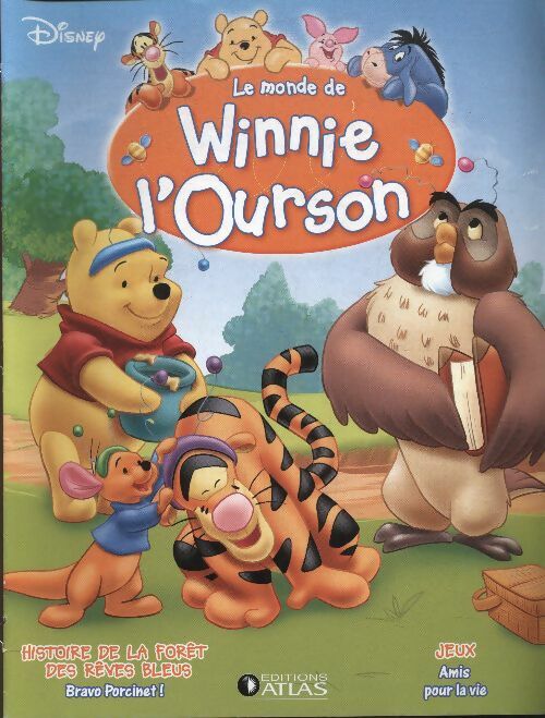 Livrenpoche : Le monde de Winnie l'ourson : Bravo Porcinet - Collectif - Livre