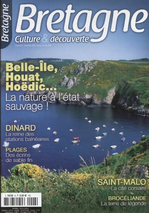 Livrenpoche : Bretagne culture et découverte n°6 - Collectif - Livre