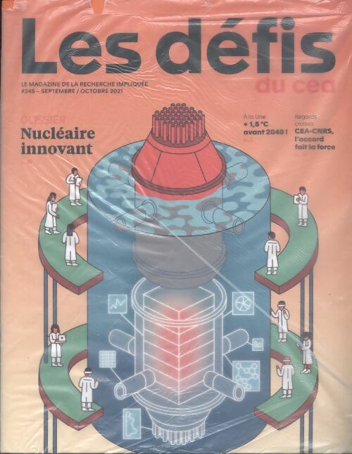 Livrenpoche : Les défis du CEA n°245 : Nucléaire innovant - Collectif - Livre