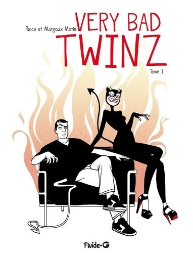 Livrenpoche : Very bad twinz - Pacco - Livre
