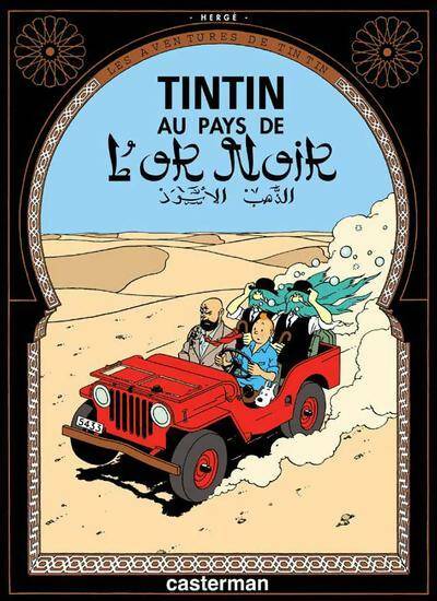 Livrenpoche : Tintin au pays de l'or noir - Hergé - Livre