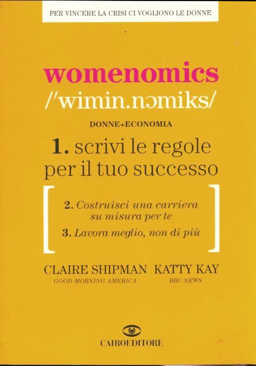 Livrenpoche : Womenomics - Claire Shipman - Livre