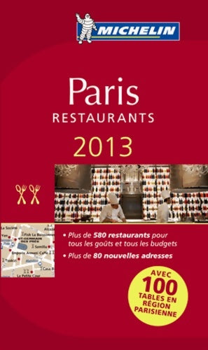 Livrenpoche : Paris restaurants 2013 - Michelin - Livre