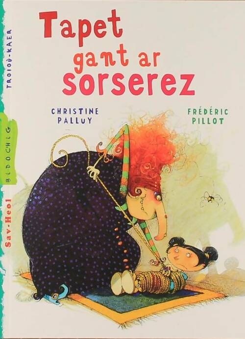 Livrenpoche : Tapet gant ar sorserez - Christine Palluy - Livre