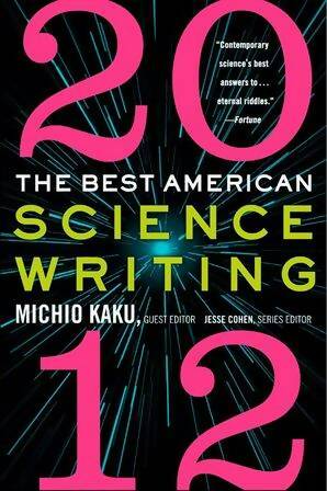Livrenpoche : The best American science writing 2012 - Michio Kaku - Livre