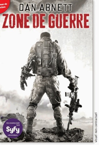 Livrenpoche : Zone de guerre - Dan Abnett - Livre