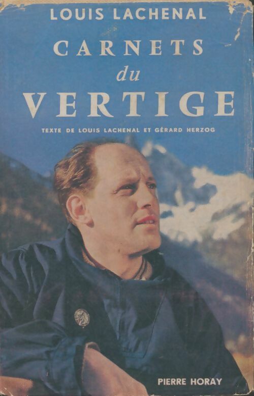 Livrenpoche : Carnets du vertige - Louis Lachenal - Livre