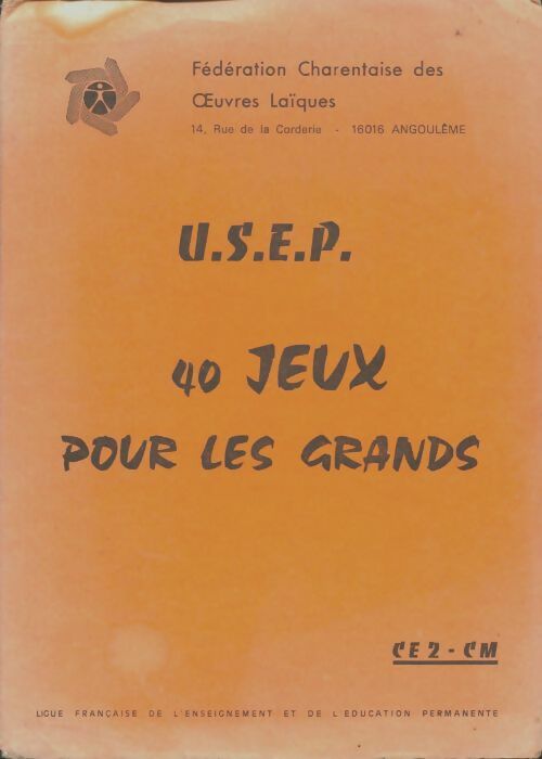 Livrenpoche : 40 jeux pour les grands - Collectif - Livre