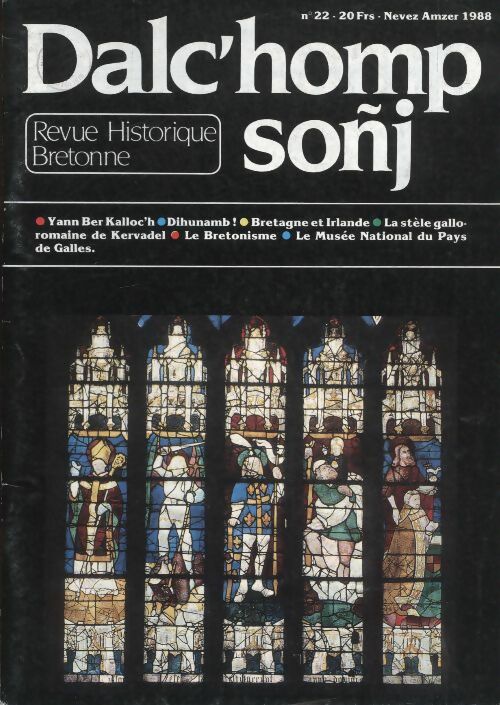 Livrenpoche : Dalc'homp sonj n°22 - Collectif - Livre