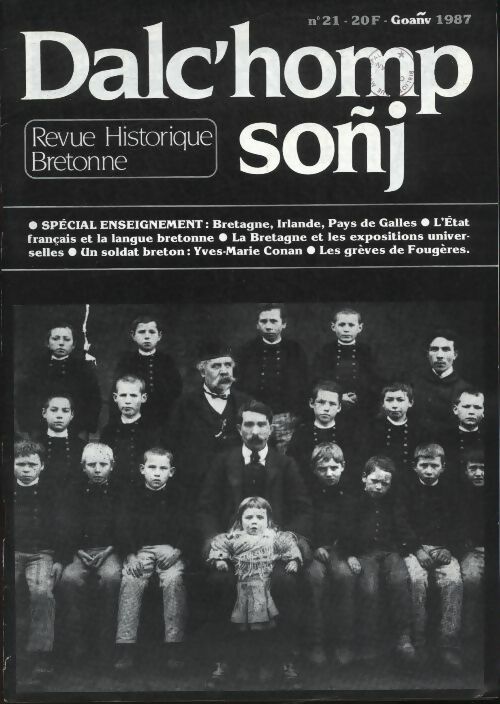 Livrenpoche : Dalc'homp sonj n°21 - Collectif - Livre