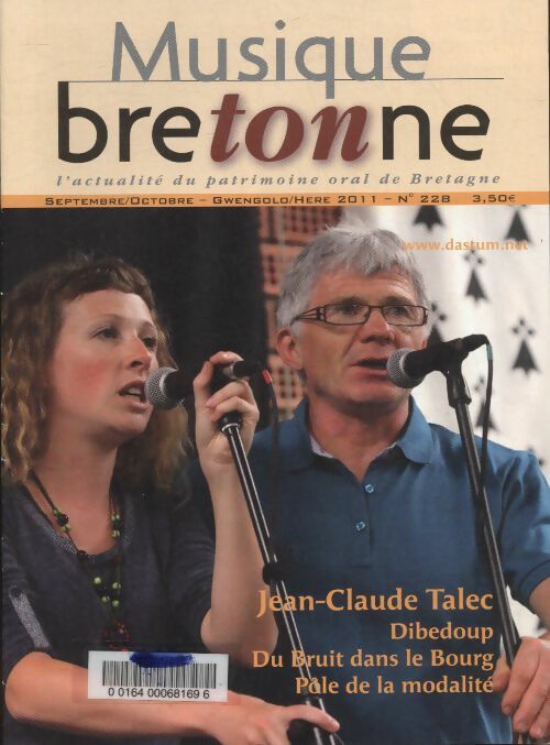Livrenpoche : Musique bretonne n°228 - Collectif - Livre