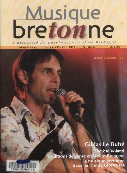 Livrenpoche : Musique bretonne n°225 - Collectif - Livre