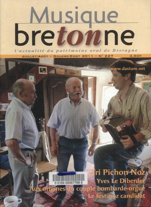 Livrenpoche : Musique bretonne n°227 - Collectif - Livre