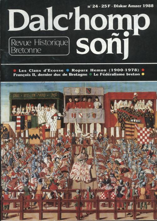 Livrenpoche : Dalc'homp sonj n°24 - Collectif - Livre