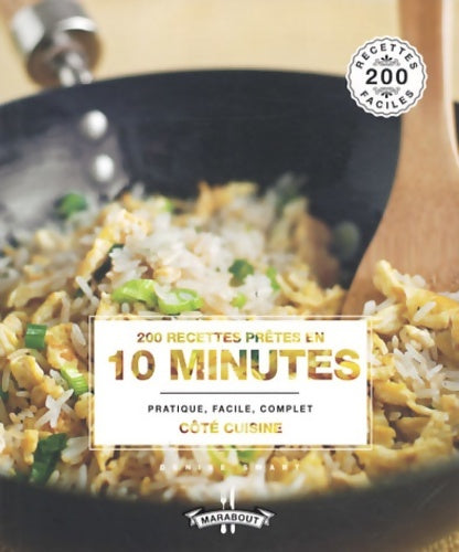 Livrenpoche : 200 recettes prêtes en 10 minutes - Collectif - Livre